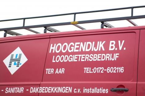 Neem contact op met Hoogendijk Loodgietersbedrijf B.V.