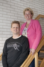 Daniella Hoogendijk en Sander den Haan